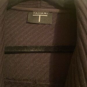 Tahari black jacket